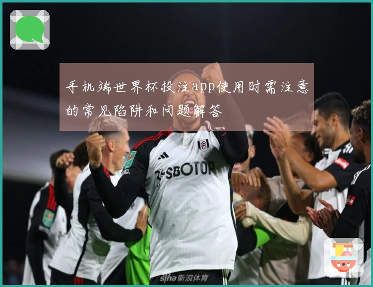 手机端世界杯投注app使用时需注意的常见陷阱和问题解答