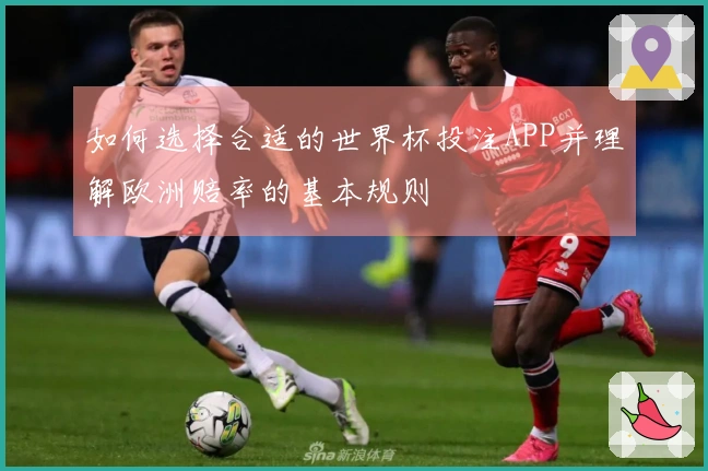 如何选择合适的世界杯投注APP并理解欧洲赔率的基本规则