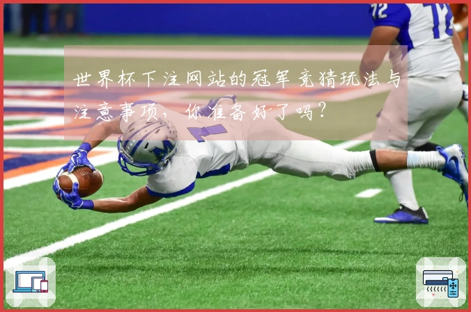 世界杯下注网站的冠军竞猜玩法与注意事项，你准备好了吗？