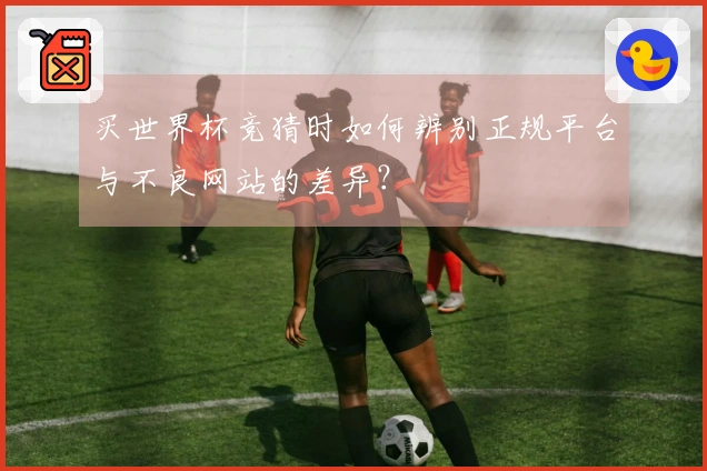 买世界杯竞猜时如何辨别正规平台与不良网站的差异？