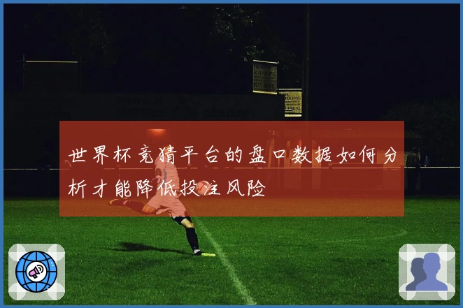 世界杯竞猜平台的盘口数据如何分析才能降低投注风险