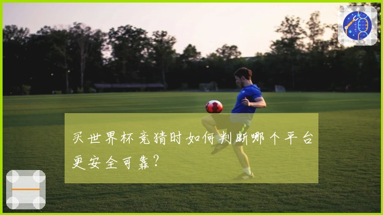 买世界杯竞猜时如何判断哪个平台更安全可靠？