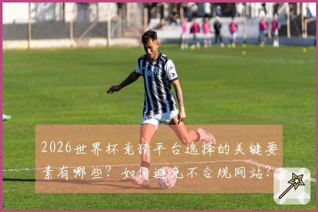 2026世界杯竞猜平台选择的关键要素有哪些？如何避免不合规网站？