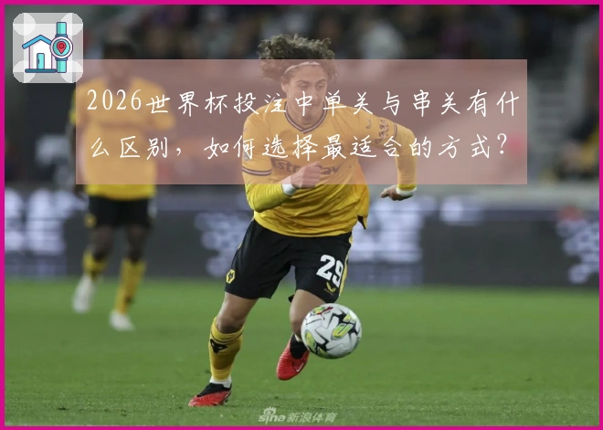 2026世界杯投注中单关与串关有什么区别，如何选择最适合的方式？