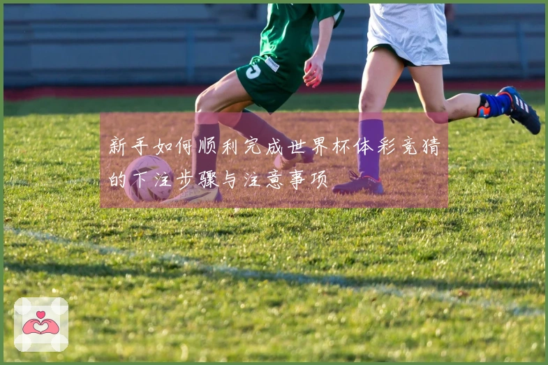 新手如何顺利完成世界杯体彩竞猜的下注步骤与注意事项