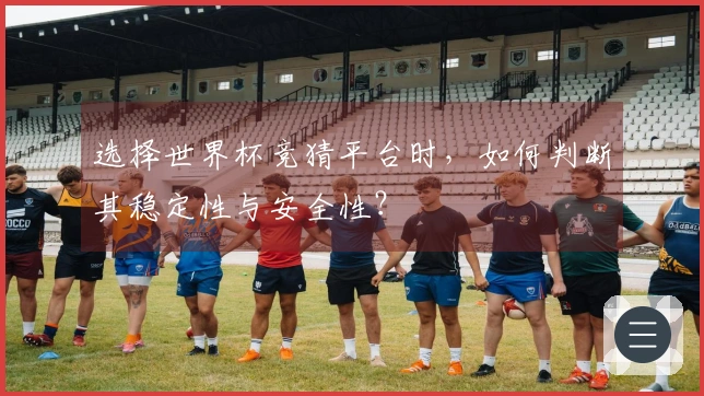 选择世界杯竞猜平台时，如何判断其稳定性与安全性？