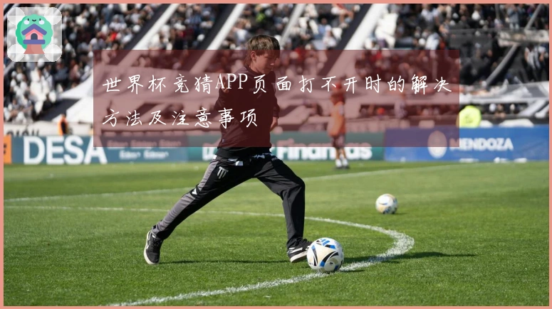 世界杯竞猜APP页面打不开时的解决方法及注意事项