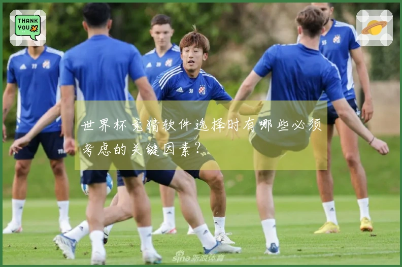 世界杯竞猜软件选择时有哪些必须考虑的关键因素？