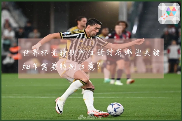 世界杯竞猜软件注册时有哪些关键细节需要特别注意？