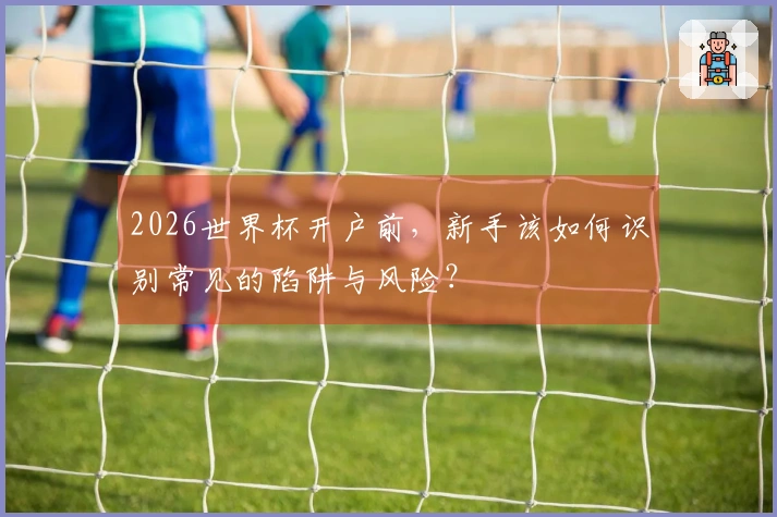 2026世界杯开户前，新手该如何识别常见的陷阱与风险？