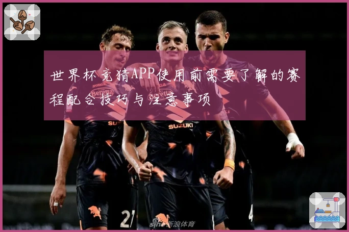 世界杯竞猜APP使用前需要了解的赛程配合技巧与注意事项