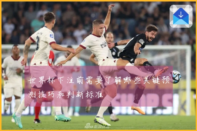 世界杯下注前需要了解哪些关键预测技巧和判断标准