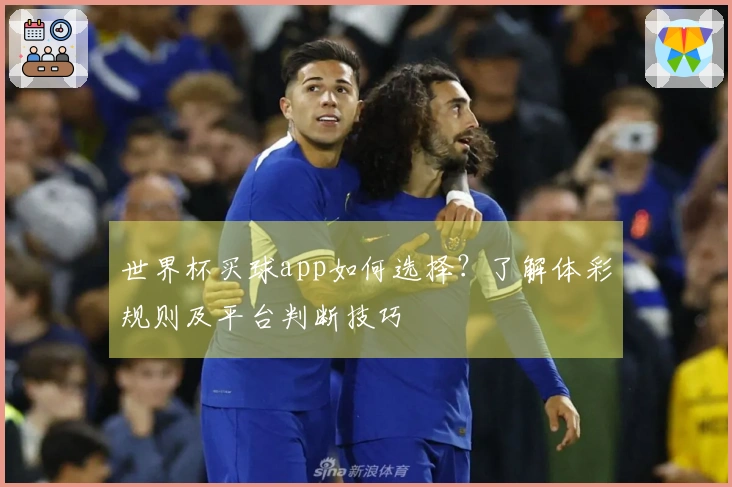 世界杯买球app如何选择？了解体彩规则及平台判断技巧