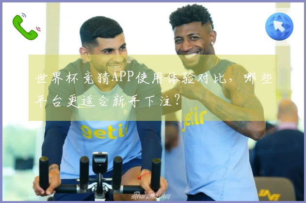 世界杯竞猜APP使用体验对比，哪些平台更适合新手下注？