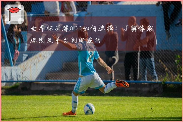 世界杯买球app如何选择？了解体彩规则及平台判断技巧