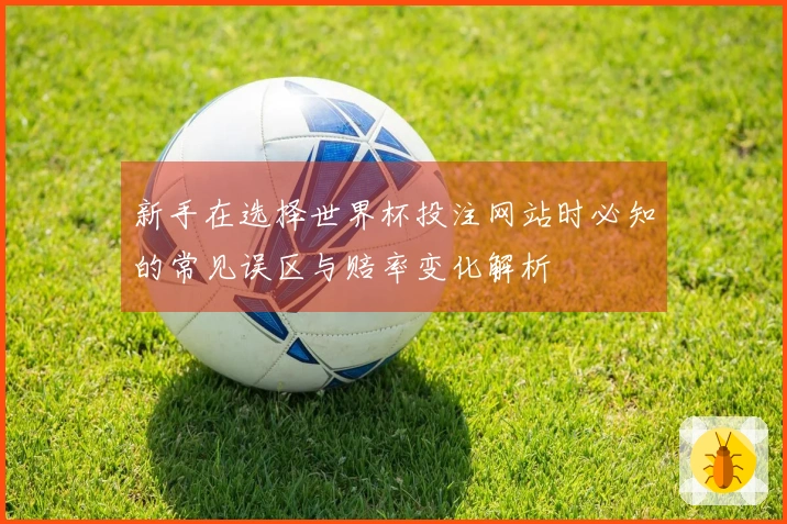 新手在选择世界杯投注网站时必知的常见误区与赔率变化解析